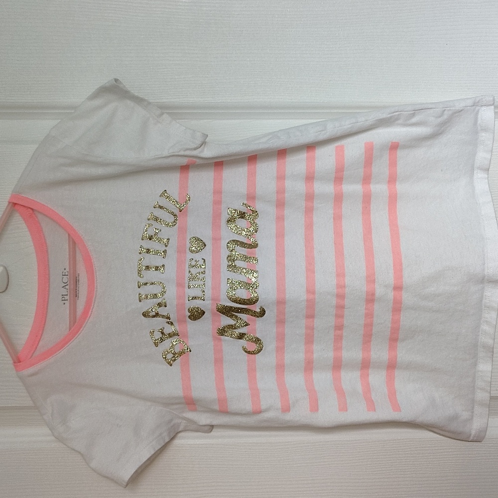 💲3/$20 - TCP Girl's "Beautiful Like Msma" T-Shirt